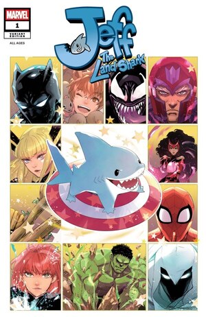 [Jeff the Land Shark No. 1 (1st printing, Cover J - Nao Fuji Incentive)]