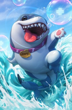 [Jeff the Land Shark No. 1 (1st printing, Cover K - Artgerm Full Art Marvel Rivals Incentive)]