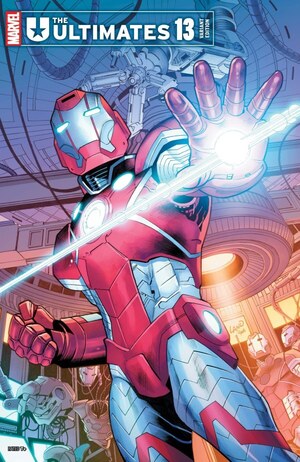 [Ultimates (series 4) No. 13 (Cover J - Greg Land Incentive)]