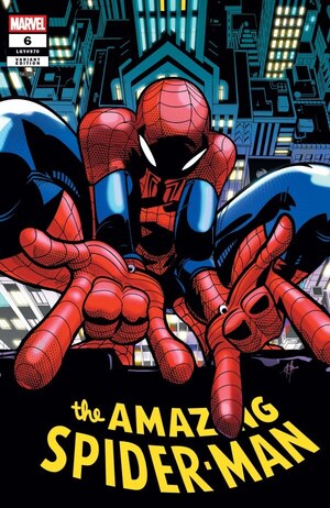 [Amazing Spider-Man (series 7) No. 6 (Cover J - Damion Scott Incentive)]