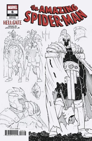 [Amazing Spider-Man (series 7) No. 6 (Cover L - John Romita Jr. Character Design Incentive)]