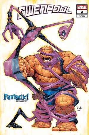 [Gwenpool (series 2) No. 2 (Cover B - Joshua Cassara Fantastic Variant)]