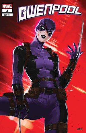 [Gwenpool (series 2) No. 2 (Cover C - Leirix)]