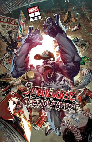 [Spider-Verse vs. Venomverse No. 2 (Cover J - Kael Ngu Incentive)]