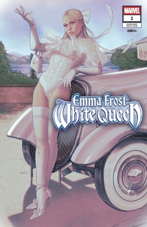 [Emma Frost - White Queen No. 1 (1st printing, Cover C - Joshua "Sway" Swaby)]