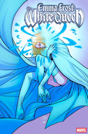 [Emma Frost - White Queen No. 1 (1st printing, Cover D - Rickie Yagawa Foil)]