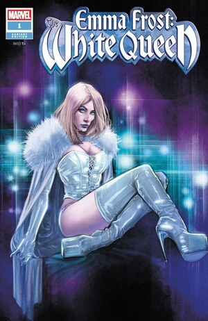 [Emma Frost - White Queen No. 1 (1st printing, Cover E - Joelle Jones)]