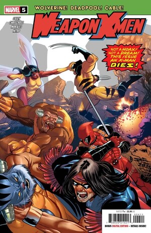[Weapon X-Men (series 2) No. 5 (Cover A - Chris Cross)]