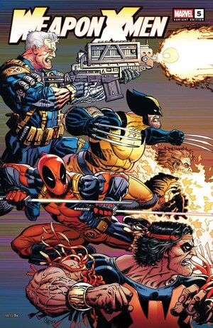 [Weapon X-Men (series 2) No. 5 (Cover B - Steve Skroce)]