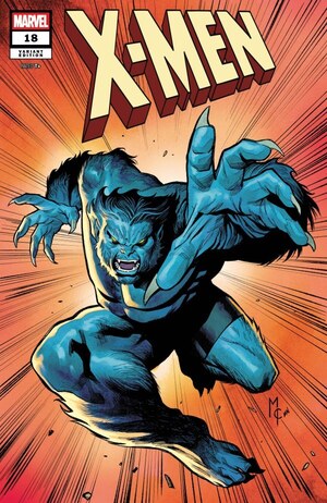 [X-Men (series 7) No. 18 (Cover K - Martin Coccolo Incentive)]