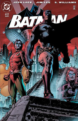 [Batman 619 Facsimile Edition (Cover B - Jim Lee Foil)]
