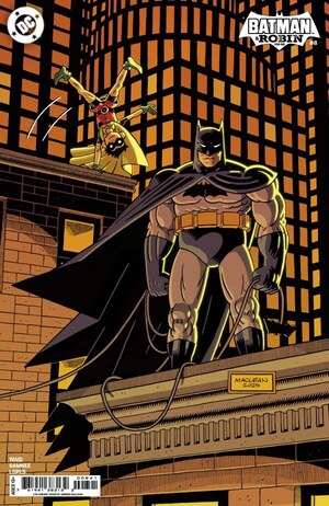 [Batman and Robin - Year One 8 (Cover D - Andrew Maclean Incentive)]