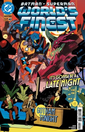 [Batman / Superman: World's Finest 40 (Cover A - Dan Mora)]