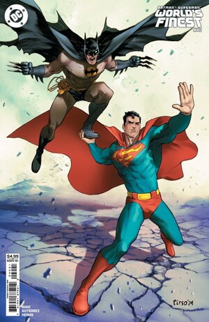 [Batman / Superman: World's Finest 40 (Cover B - Tirso Cons)]