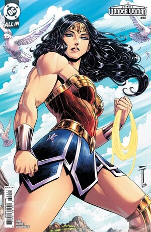 [Wonder Woman (series 6) 22 (Cover F - Serg Acuna Incentive)]