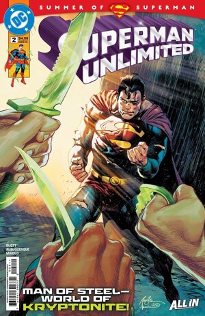 [Superman Unlimited 2 (Cover A - Rafael Albuquerque)]
