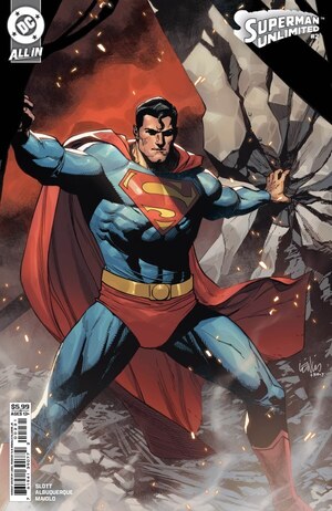 [Superman Unlimited 2 (Cover B - Leinil Yu)]