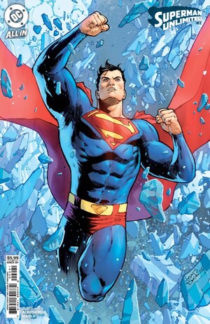 [Superman Unlimited 2 (Cover C - Tony S. Daniel)]