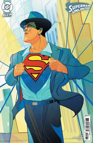 [Superman Unlimited 2 (Cover E - Christian Ward Incentive)]