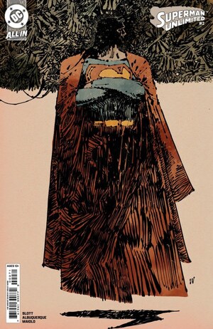[Superman Unlimited 2 (Cover F - Ashley Wood Incentive)]