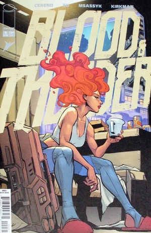 [Blood & Thunder #2 (Cover C - Andie Tong & Rex Lokus Incentive)]