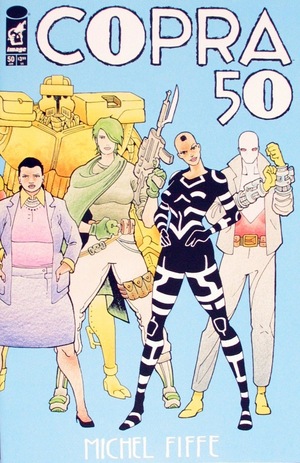 [Copra #50 (Cover A - Michel Fiffe Wraparound)]