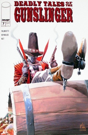 [Deadly Tales of the Gunslinger Spawn #7 (Cover B - Marco Failla)]