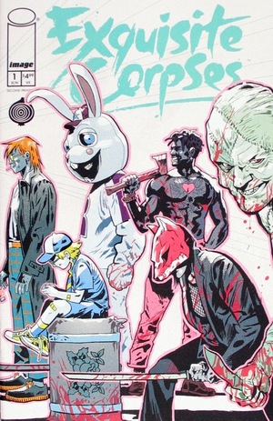 [Exquisite Corpses #1 (2nd printing, Cover A - Michael Walsh)]