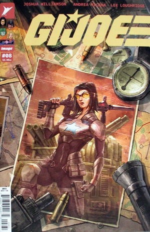 [G.I. Joe (series 13) #8 (Cover C - Alan Quah Connecting Incentive)]