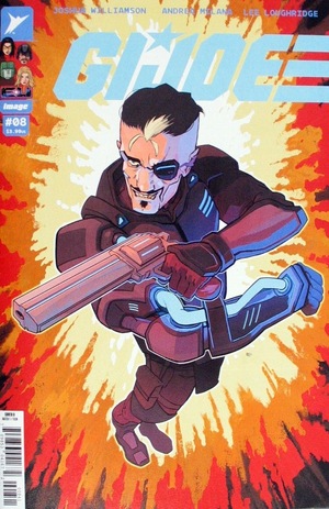 [G.I. Joe (series 13) #8 (Cover D - Marco Ferrari Incentive)]