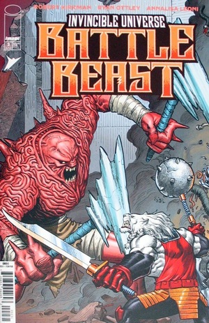 [Invincible Universe: Battle Beast #2 (1st printing, Cover C - E.J. Su Incentive)]