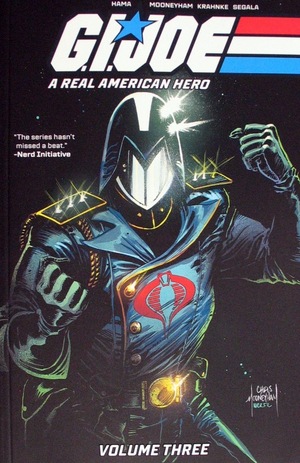 [G.I. Joe: A Real American Hero Vol. 3 (direct market cover, SC)]