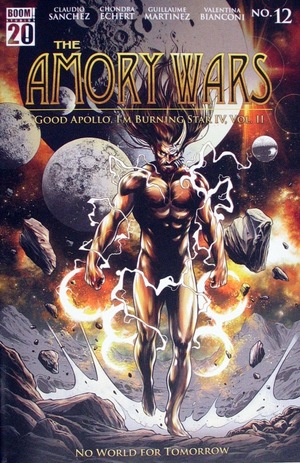 [Amory Wars - Good Apollo, I'm Burning Star (series 2) #12 (Cover A - Gianluca Gugliotta)]