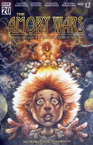 [Amory Wars - Good Apollo, I'm Burning Star (series 2) #12 (Cover B - Jonthan Wayshak)]