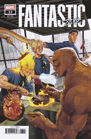 [Fantastic Four (series 7) No. 33 (Cover K - Francesco Mobili Incentive)]