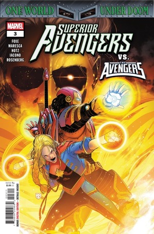 [Superior Avengers No. 3 (Cover A - R.B. Silva)]
