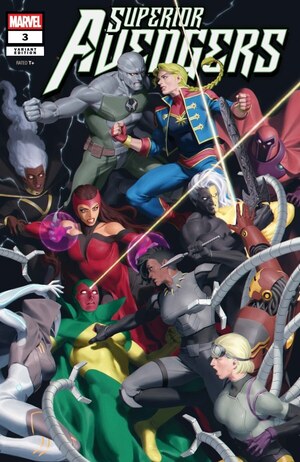 [Superior Avengers No. 3 (Cover J - Jung-Geun Yoon Incentive)]