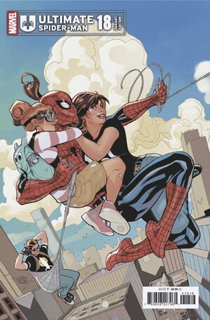 [Ultimate Spider-Man (series 3) No. 18 (Cover J - Terry Dodson Incentive)]