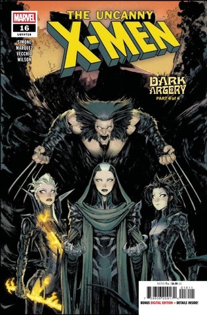 [Uncanny X-Men (series 6) No. 16 (Cover A - David Marquez)]