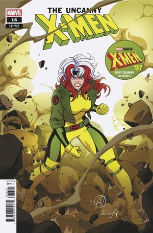 [Uncanny X-Men (series 6) No. 16 (Cover B - Marvel Animation Variant)]