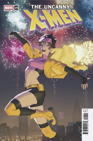 [Uncanny X-Men (series 6) No. 16 (Cover D - Aka)]