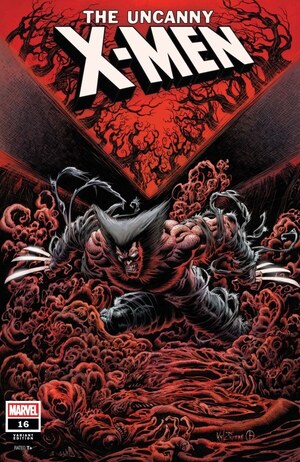 [Uncanny X-Men (series 6) No. 16 (Cover K - Kyle Hotz Incentive)]
