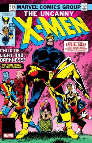 [Uncanny X-Men Vol. 1, No. 136 Facsimile Edition (Cover A - John Byrne)]