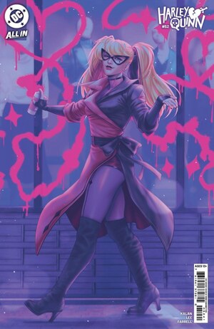 [Harley Quinn (series 4) 52 (Cover E - Robin Higginbottom Incentive)]