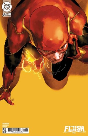 [Flash (series 6) 22 (Cover C - Yasmine Putri)]