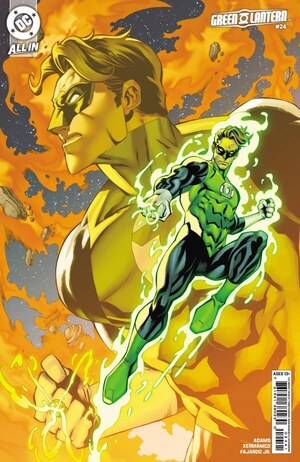 [Green Lantern (series 8) 24 (Cover E - Chris Campana Incentive)]