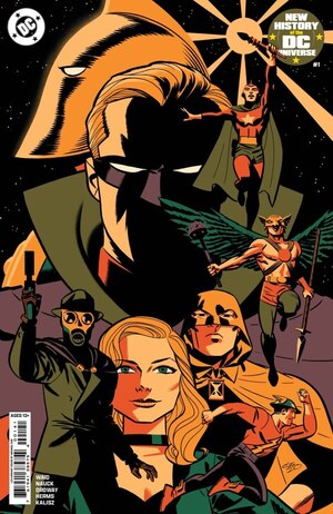 [New History of the DC Universe 1 (Cover H - Michael Cho Incentive)]