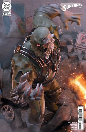 [Superman (series 6) 27 (Cover H - Ariel Colon Incentive)]