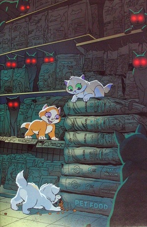 [Feral #14 (Cover C - Trish Forstner & Tony Fleecs Full Art Incentive)]