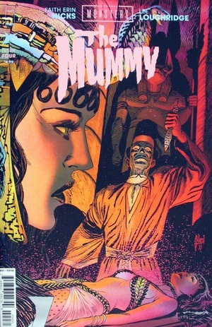[Universal Monsters: Mummy #4 (Cover C - Guillem March Connecting Incentive)]